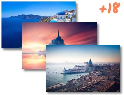 Panoramas of Europe theme pack
