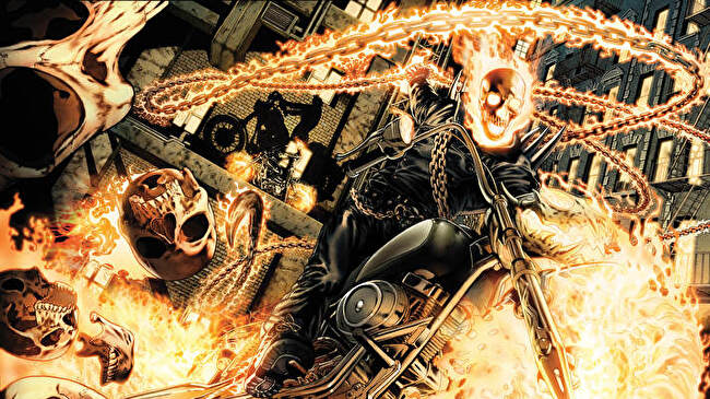 Ghost Rider background 3