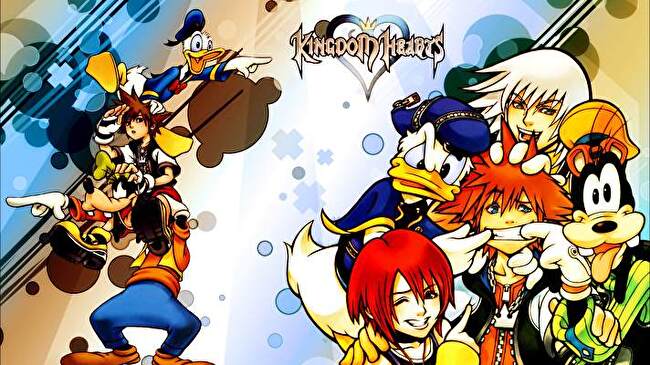 Kingdom Hearts background 1