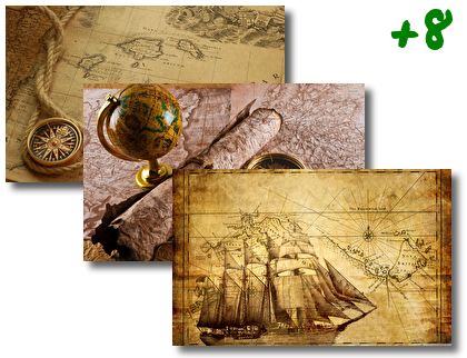 Old Earth Map theme pack