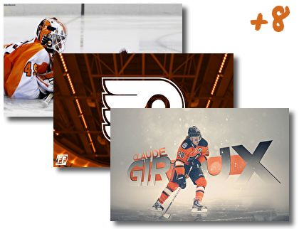 Philadelphia Flyers theme pack