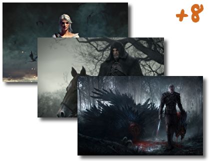 The Witcher 3 theme pack