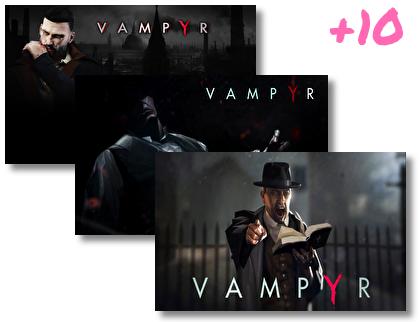 Vampyr theme pack